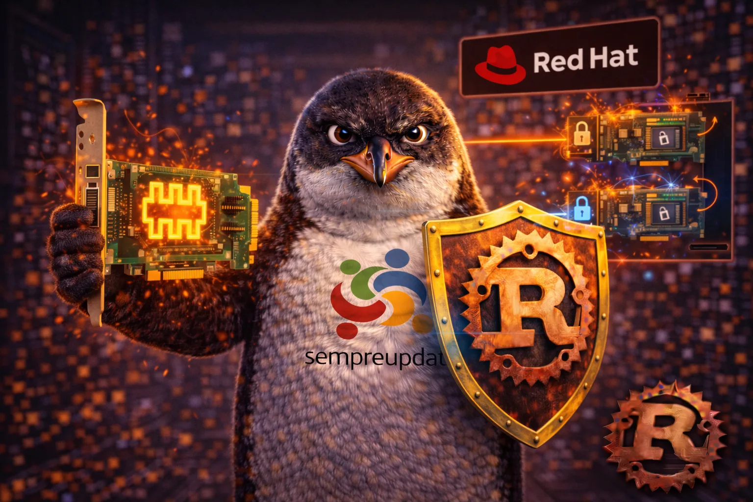 linux 7 1 sriov rust detalhes