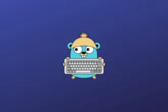 Imagem com a logomarca do FingerGo