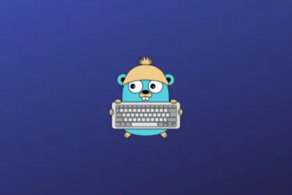 Imagem com a logomarca do FingerGo