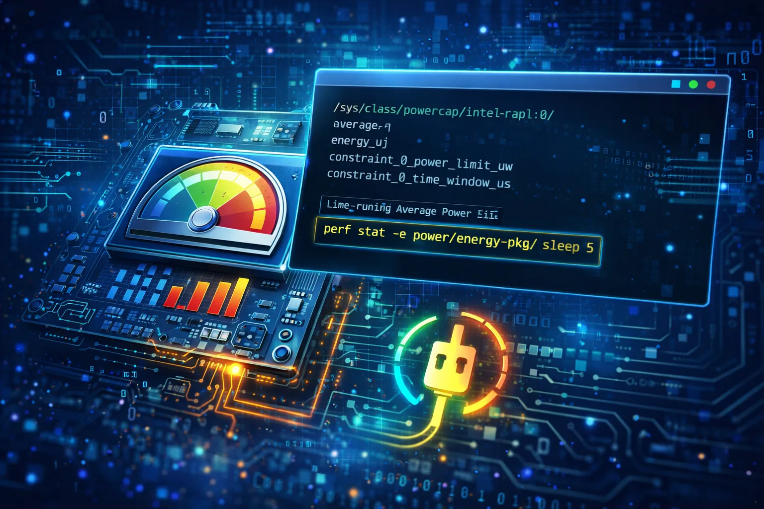 O que é e para que serve o RAPL (Running Average Power Limit) no Linux?