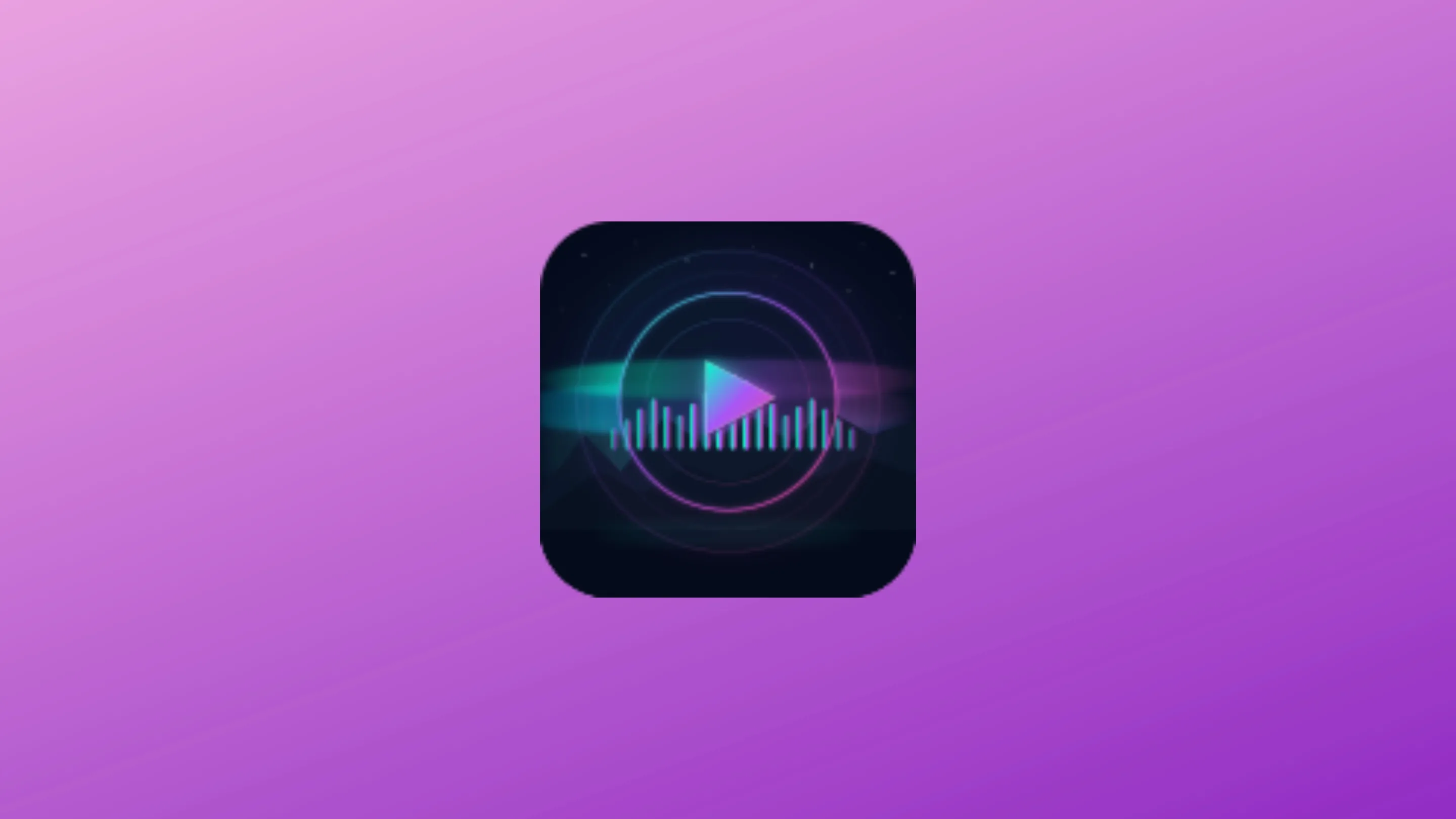 Imagem com a logomarca do Aurora Media Player