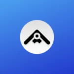 Imagem com a logomarca do Feishin