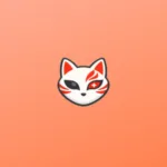 Imagem com a logomarca do Kitsune