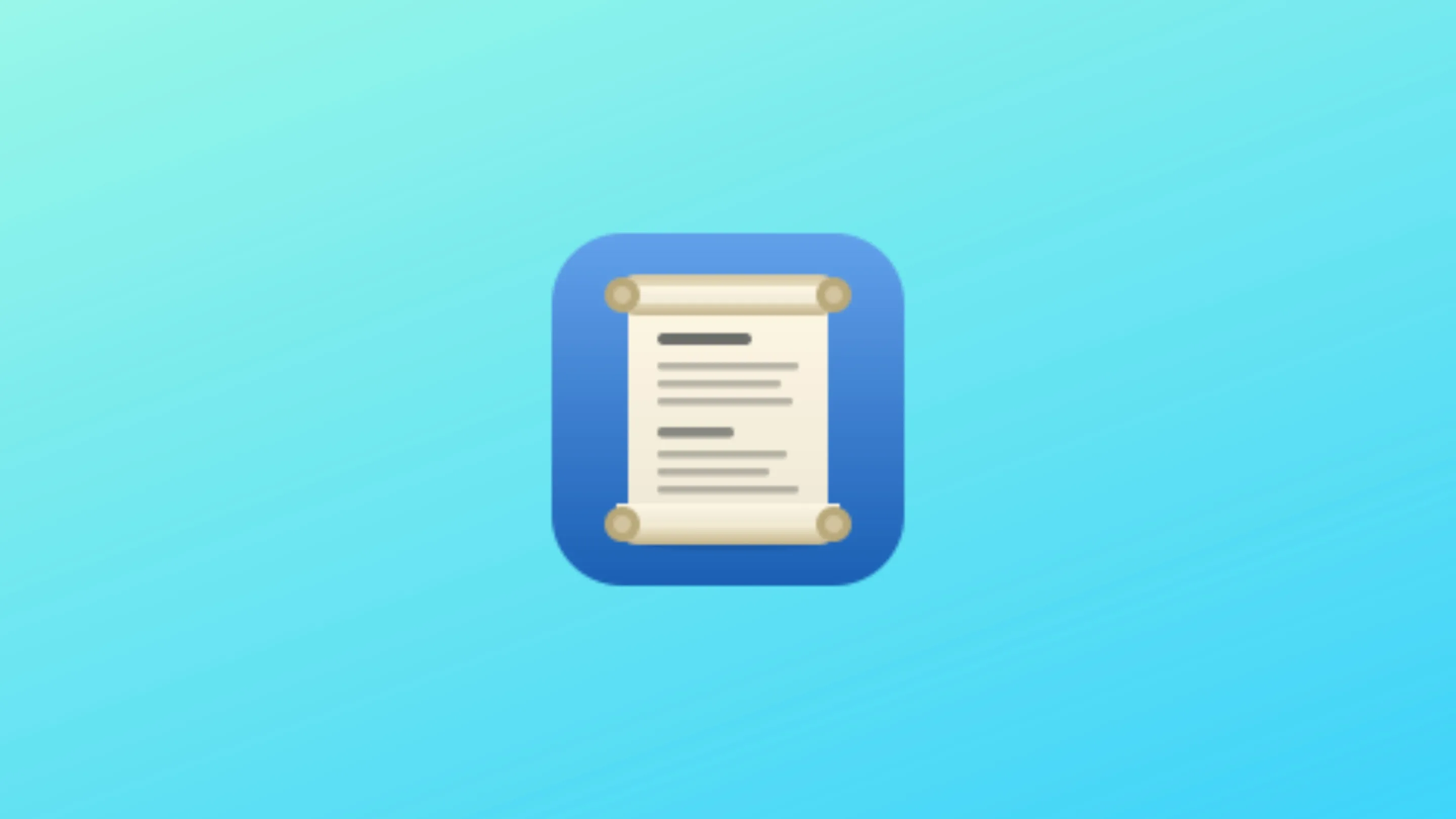 Imagem com a logomarca do Manuscript