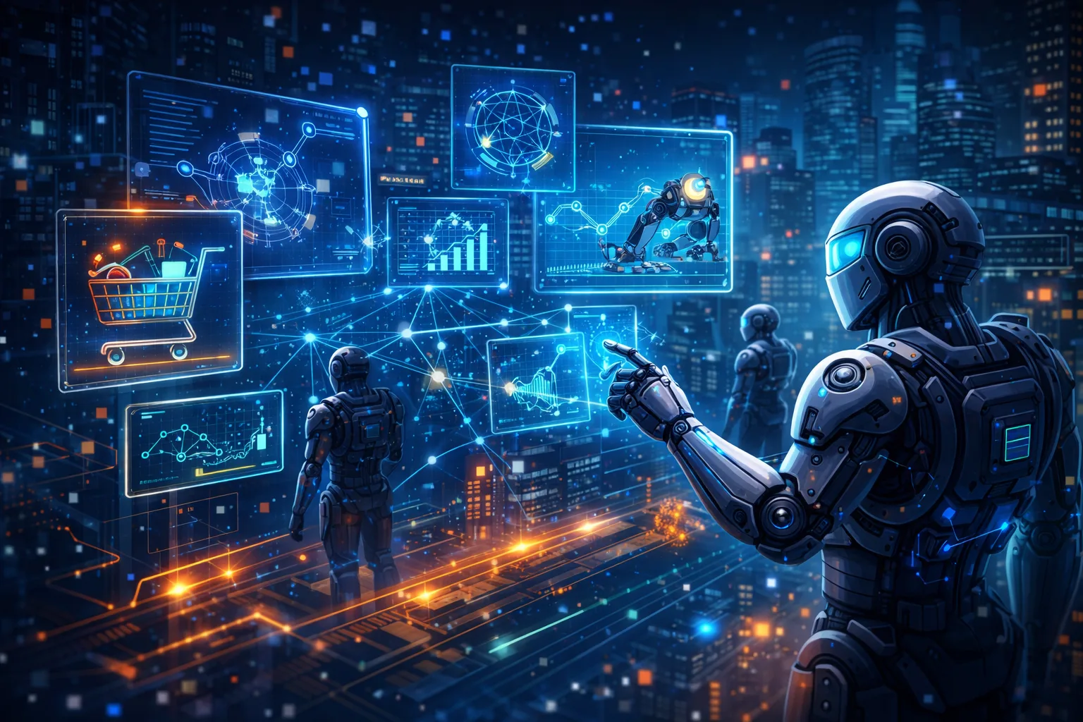 o que e ia agentica e como os agentes autonomos estao saindo do laboratorio