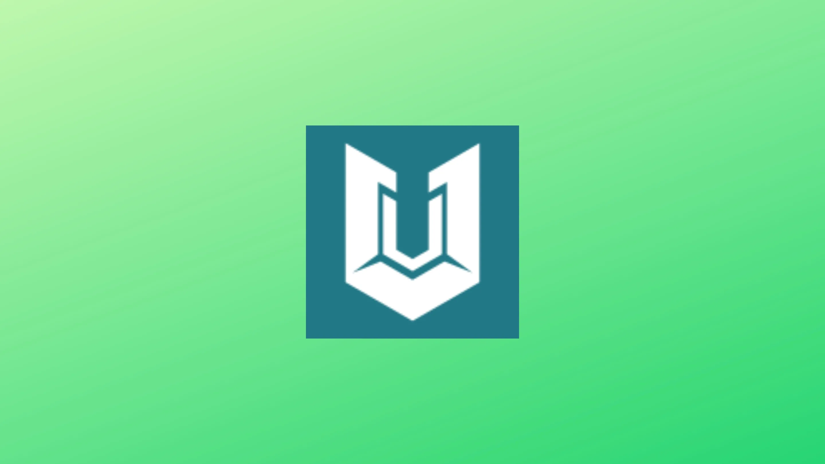 Imagem com a logomarca do Uzdoom