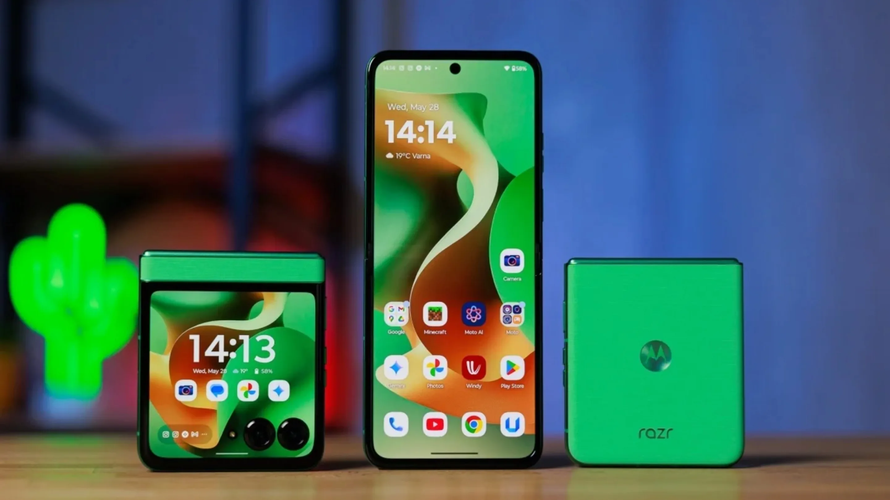 Este é (mais ou menos) o aspecto que o Razr 70, também conhecido como Razr (2026), provavelmente terá.