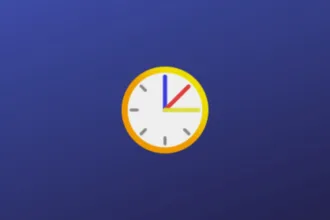 Imagem com a logomarca do Timetable