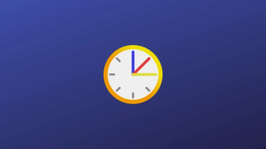 Imagem com a logomarca do Timetable