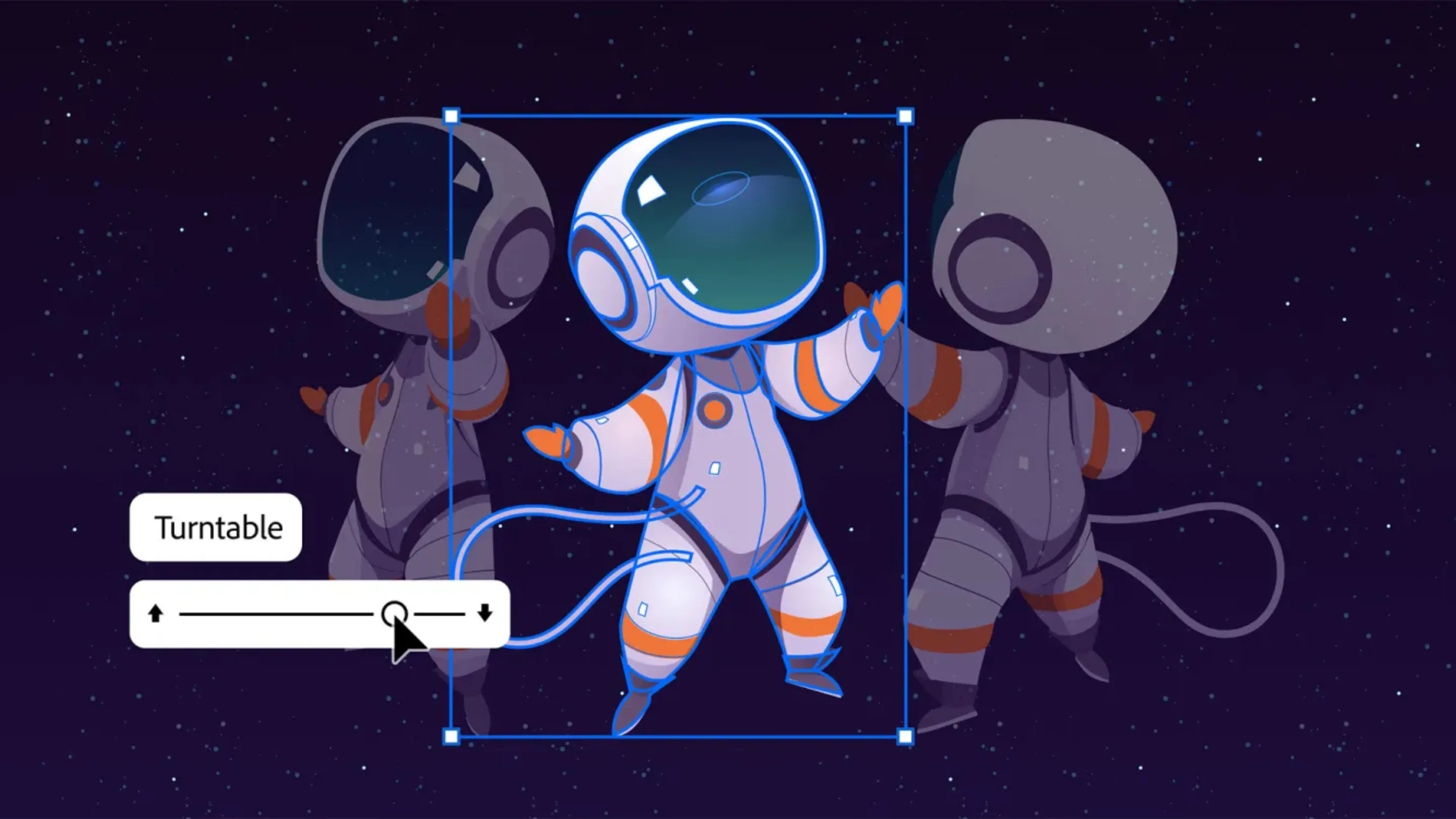 qjbPF21b adobe turntable illustrator ia vetores 3d