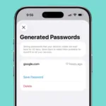 recuperar senhas geradas iphone ios 26
