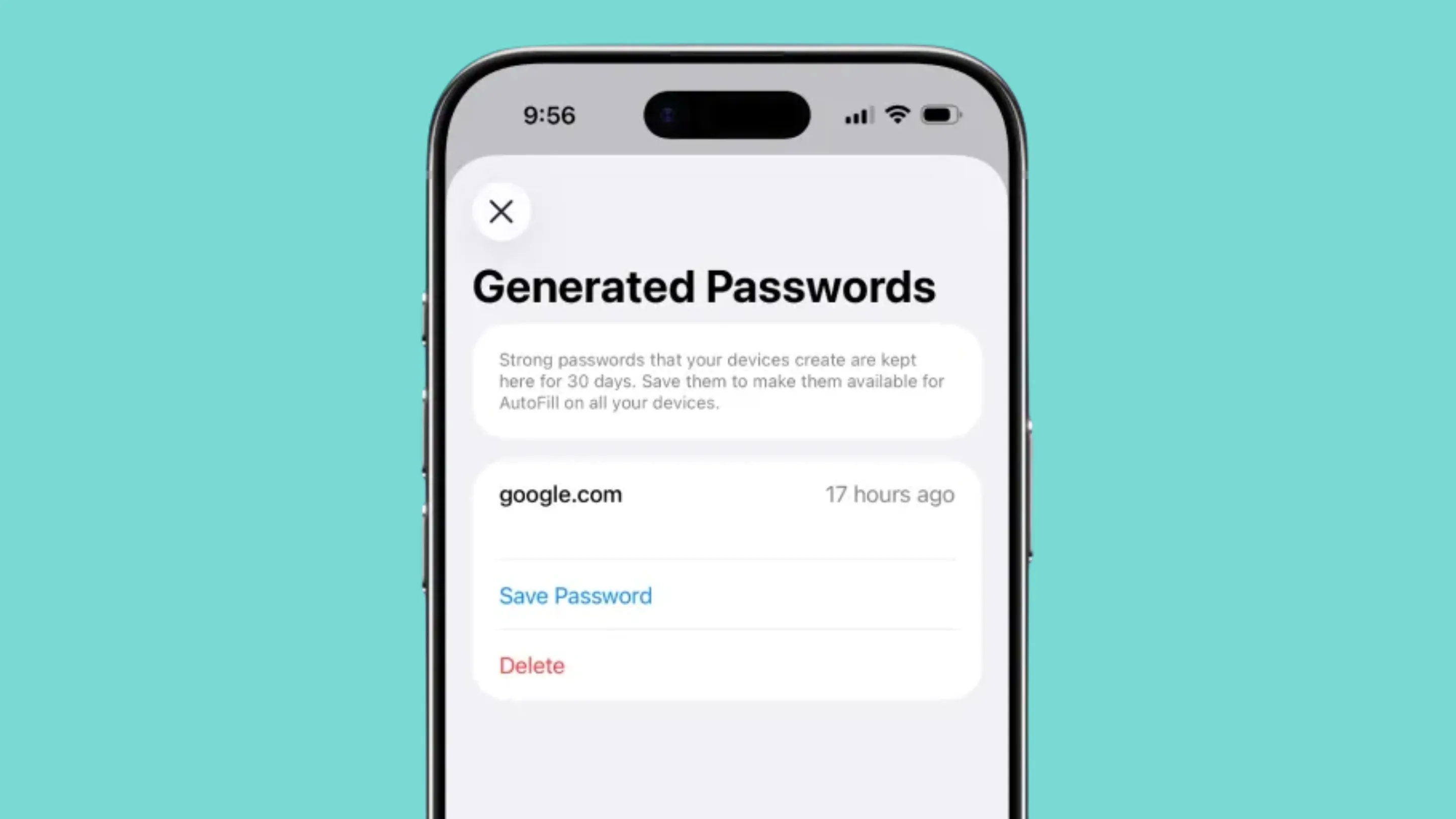 recuperar senhas geradas iphone ios 26