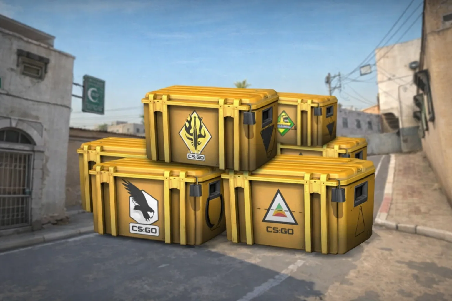 vale a pena abrir caixas na troca de skins cs2