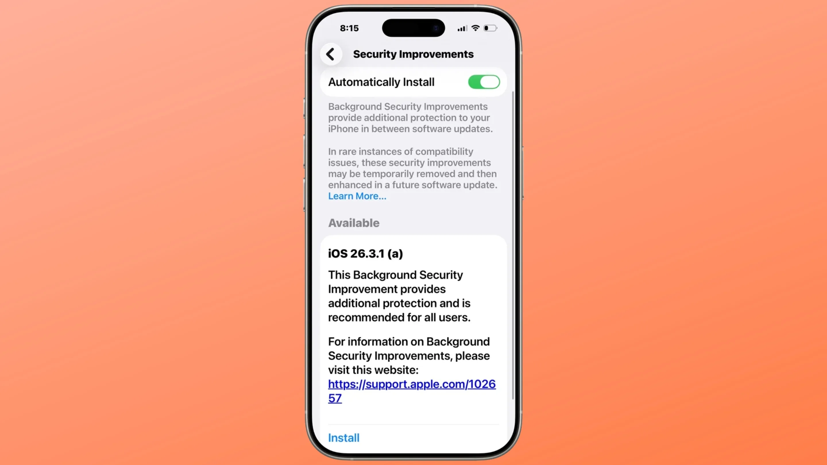 vxtHOfqI apple corrige falha webkit cve 2026 20643 atualizacao seguranca