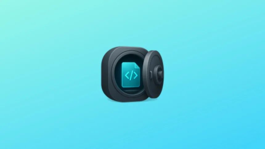 Imagem com a logomarca do Safescript