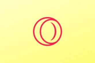 Imagem com a logomarca do OperaGX