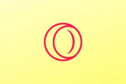 Imagem com a logomarca do OperaGX