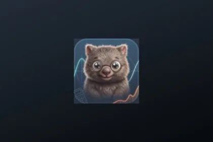 Imagem com a logomarca do Wombat