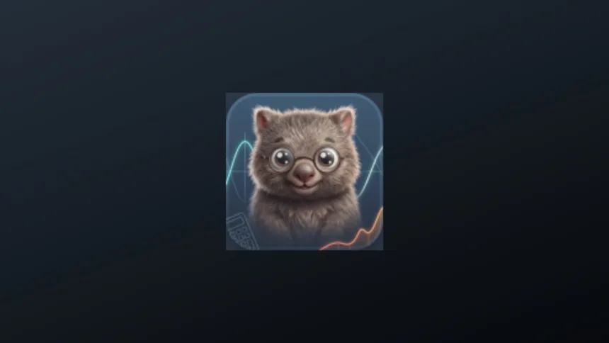 Imagem com a logomarca do Wombat