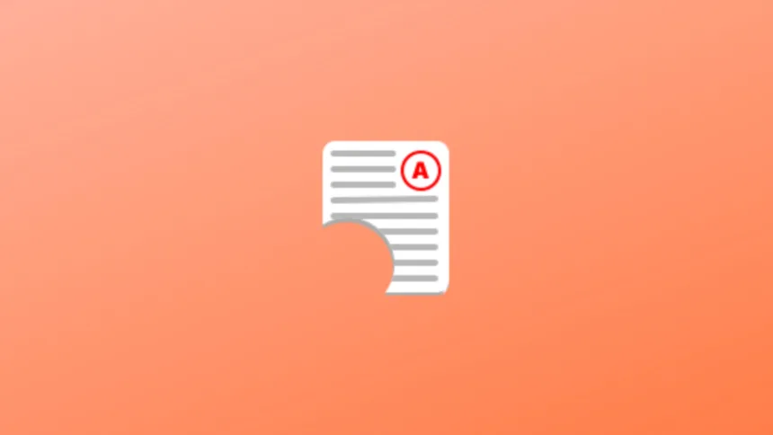 Imagem com a logomaca do quizbite