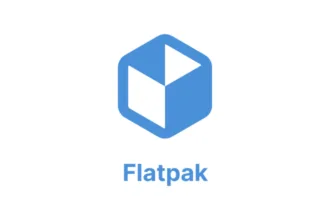 Logomarca do Flatpak