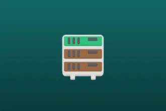 Imagem com a logomarca do Hosty