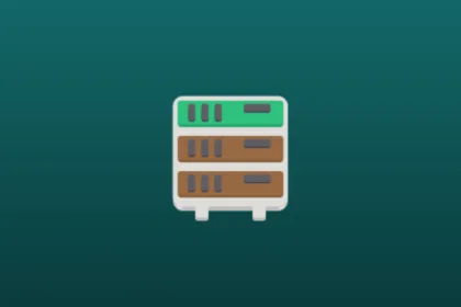 Imagem com a logomarca do Hosty