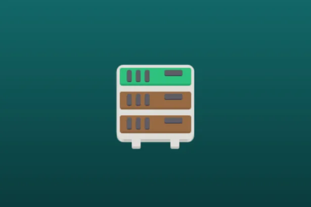 Imagem com a logomarca do Hosty