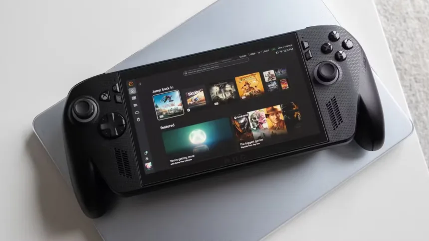 4Ago8ro9 3 9 portateis amd rog ally legion go