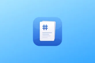 Imagem com a logomarca do Swifty Notes