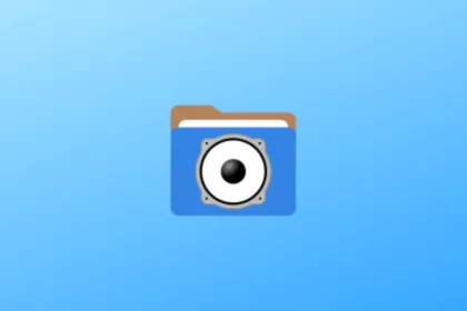 Imagem com a logomarca do FolderPlay