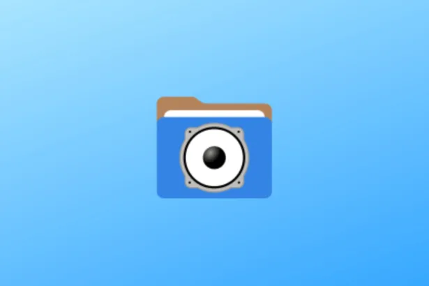 Imagem com a logomarca do FolderPlay