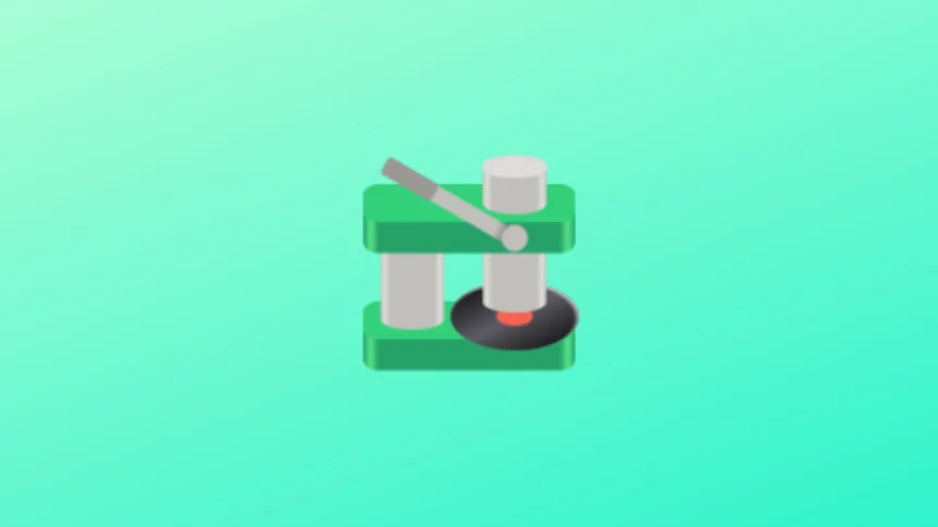 Imagem com a logomarca do Press