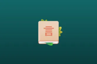 Imagem com a logomarca do Kotoba