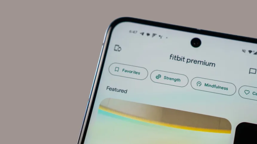 CArfFhq1 pontuacao sono fitbit ia novas metricas