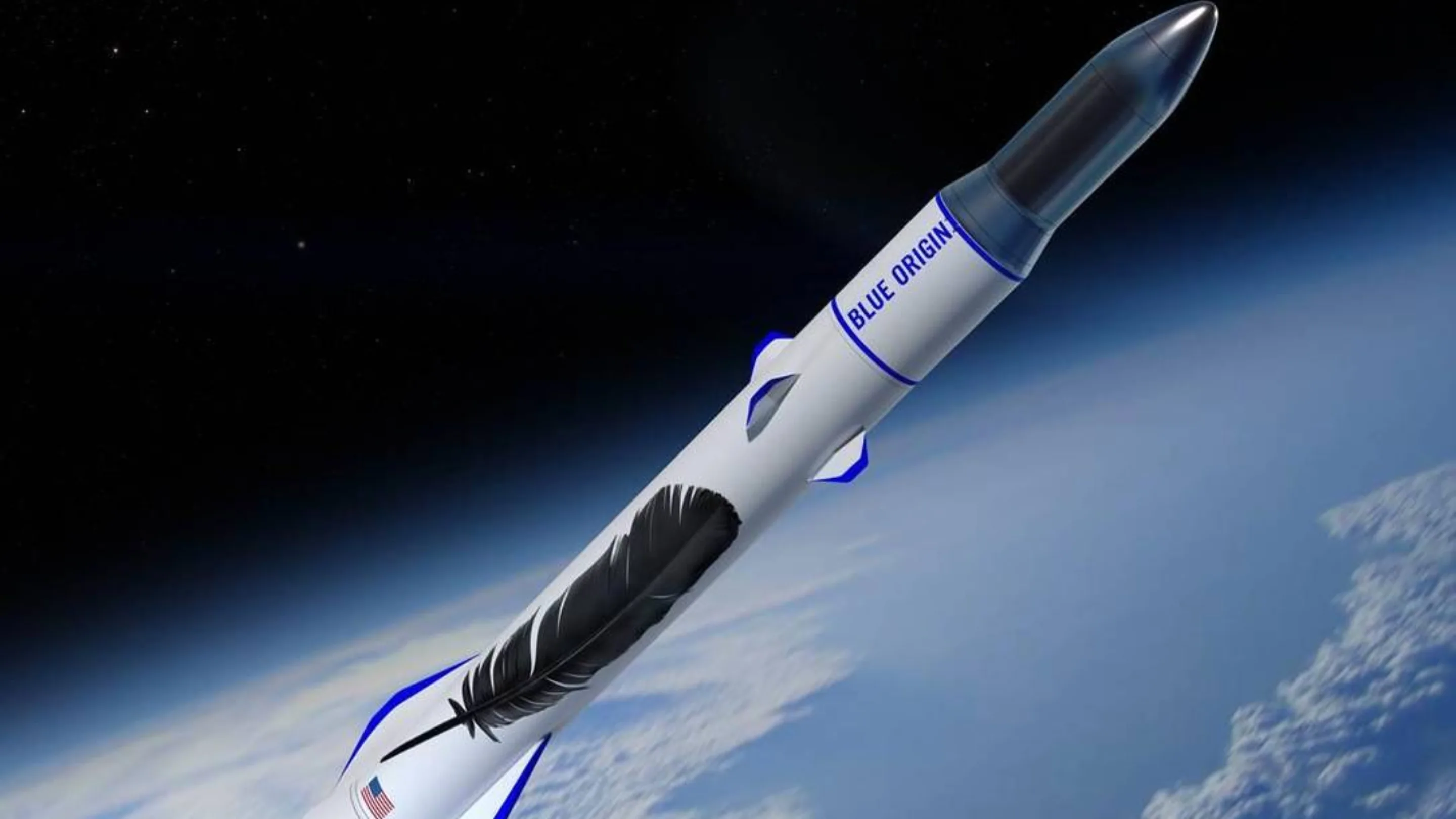 Blue Origin testa New Glenn reutilizável com sucesso