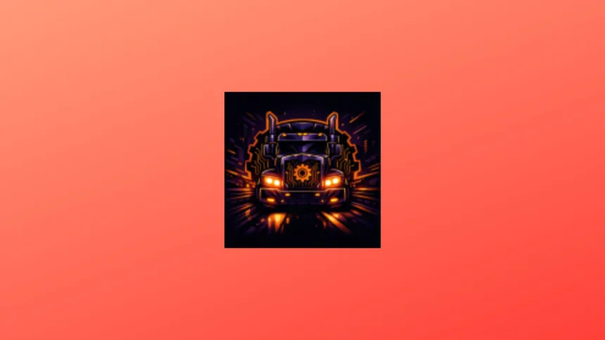 Imagem com a logomarca do Truckers Tool Linux