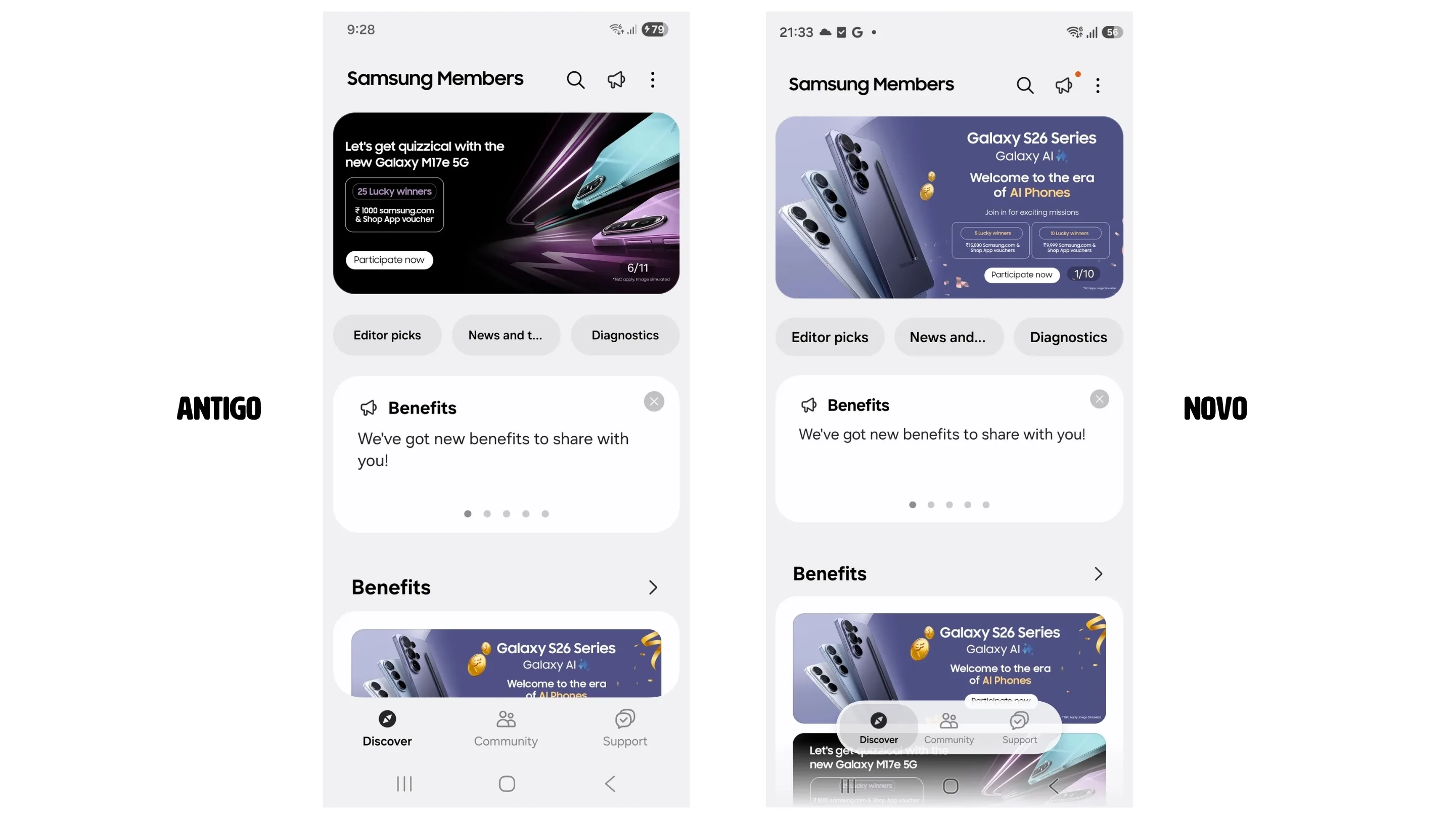 EF4IpUFo members one ui 8 5 barra flutuante