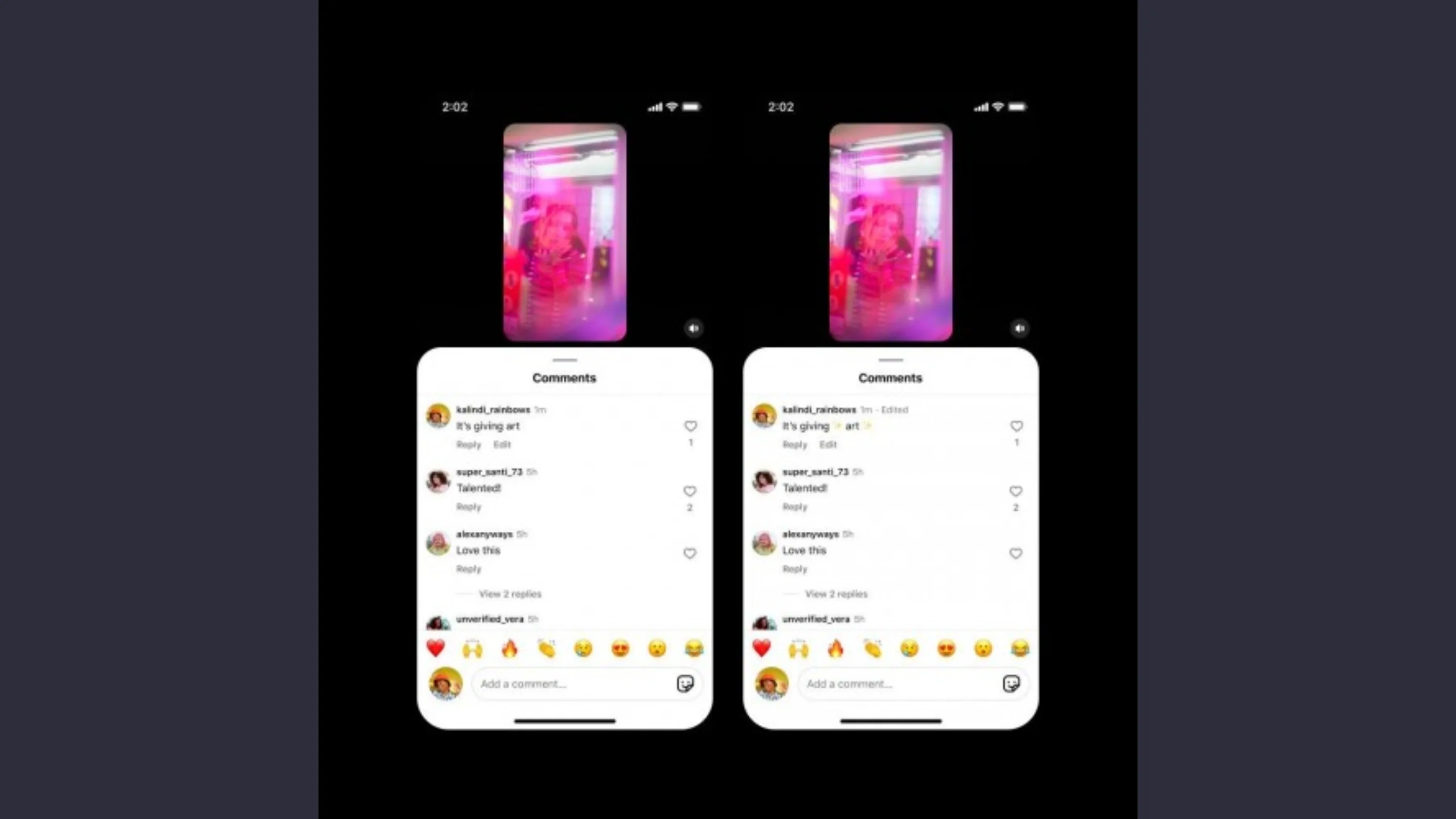 Editar comentários no Instagram: como funciona em 15 minutos 2 FZ7mslfM comentarios instagram 15 minutos
