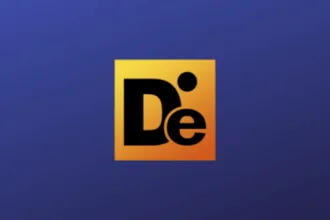 Imagem com a logomarca do Detect It Easy