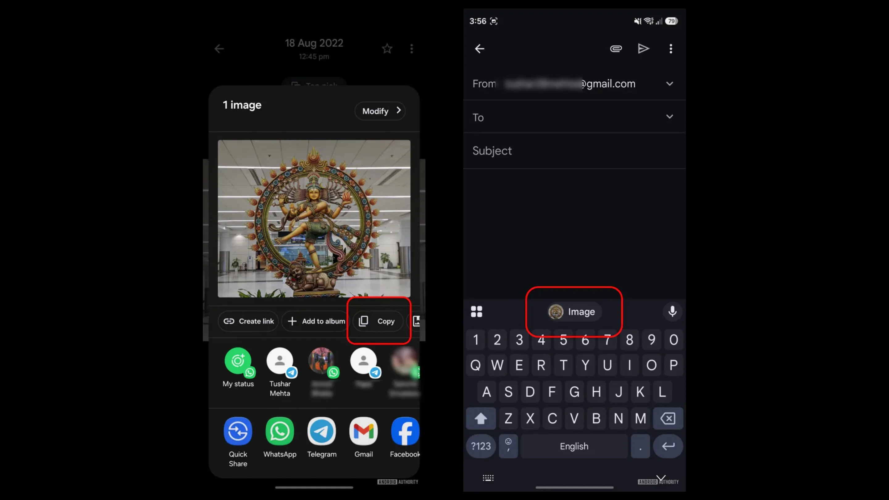 J7U7f8Sy fotos botao copiar compartilhamento android