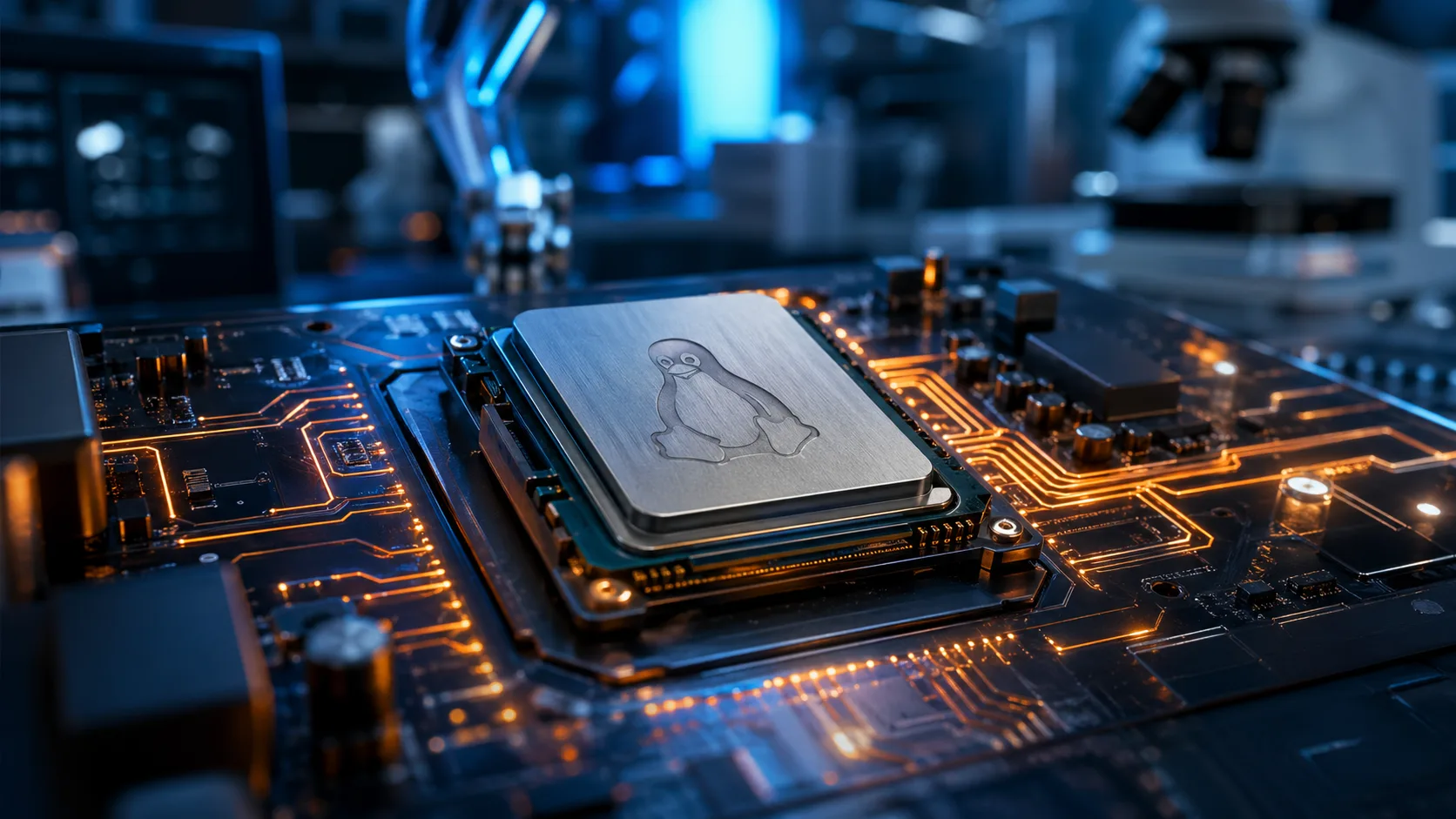 Kernel Linux 7.1 recebe suporte ao SoC Slider para ajuste de performance e energia