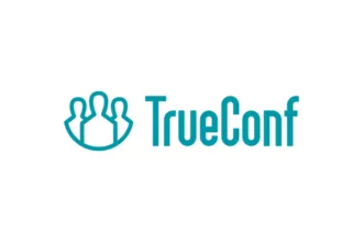 Imagem com a logomarca do TrueConf