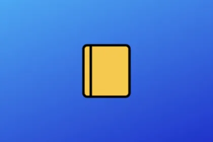 Imagem com a logomarca do Mini Diarium