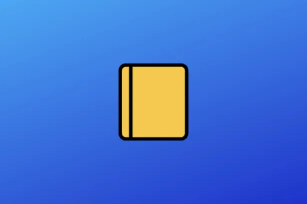 Imagem com a logomarca do Mini Diarium