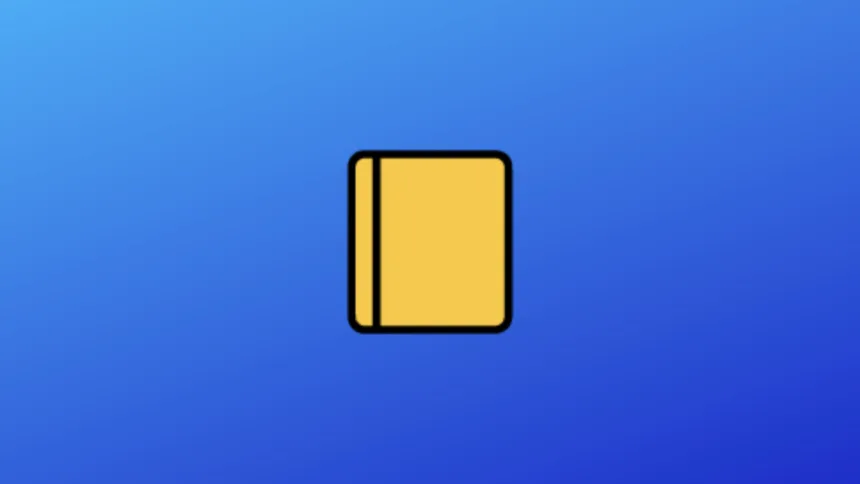 Imagem com a logomarca do Mini Diarium