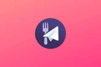 Imagem com a logomarca do Forkgram