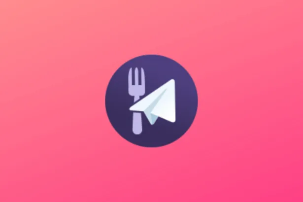 Imagem com a logomarca do Forkgram