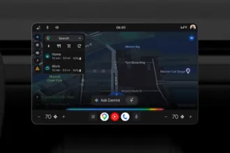 Gemini Android Auto